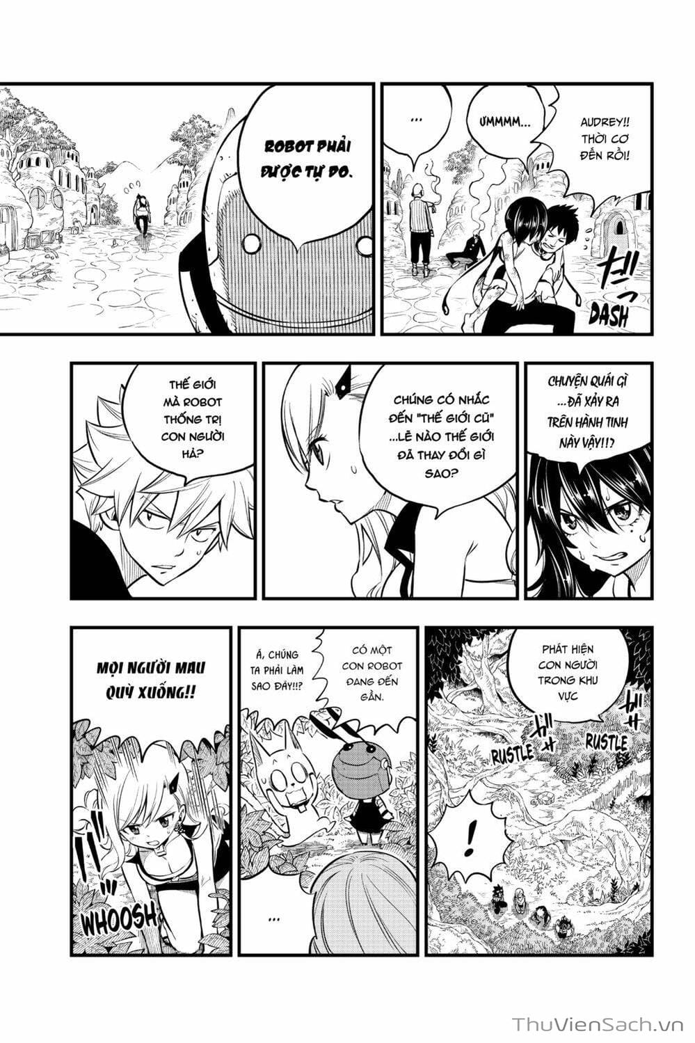 Truyện Tranh Hội Pháp Sư Và Thánh Thạch Rave trang 4