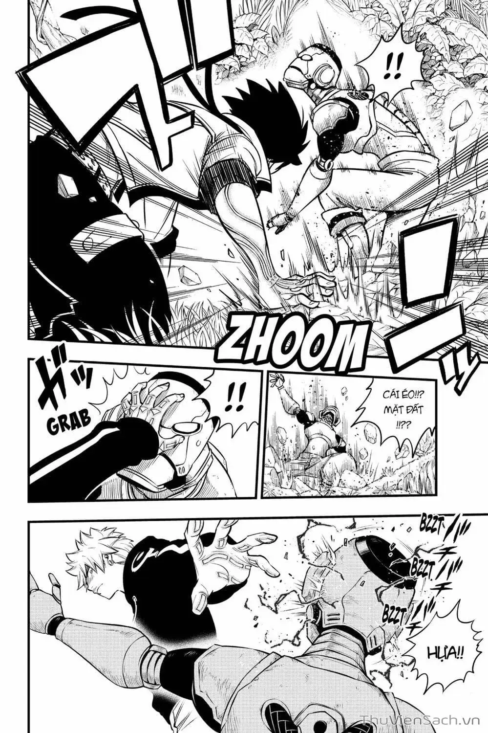 Truyện Tranh Hội Pháp Sư Và Thánh Thạch Rave trang 4