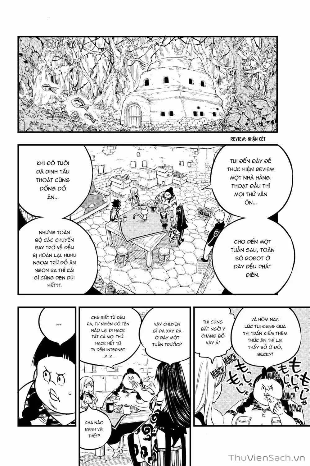 Truyện Tranh Hội Pháp Sư Và Thánh Thạch Rave trang 4