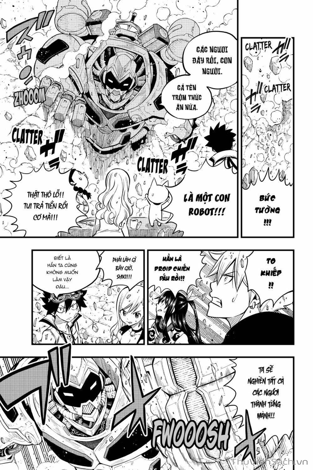 Truyện Tranh Hội Pháp Sư Và Thánh Thạch Rave trang 4