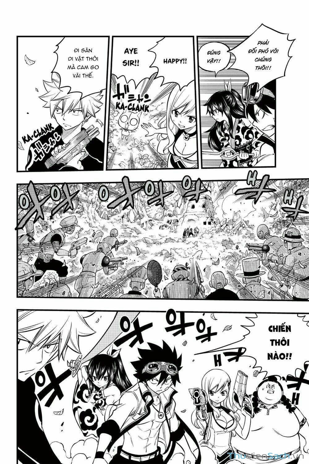 Truyện Tranh Hội Pháp Sư Và Thánh Thạch Rave trang 4