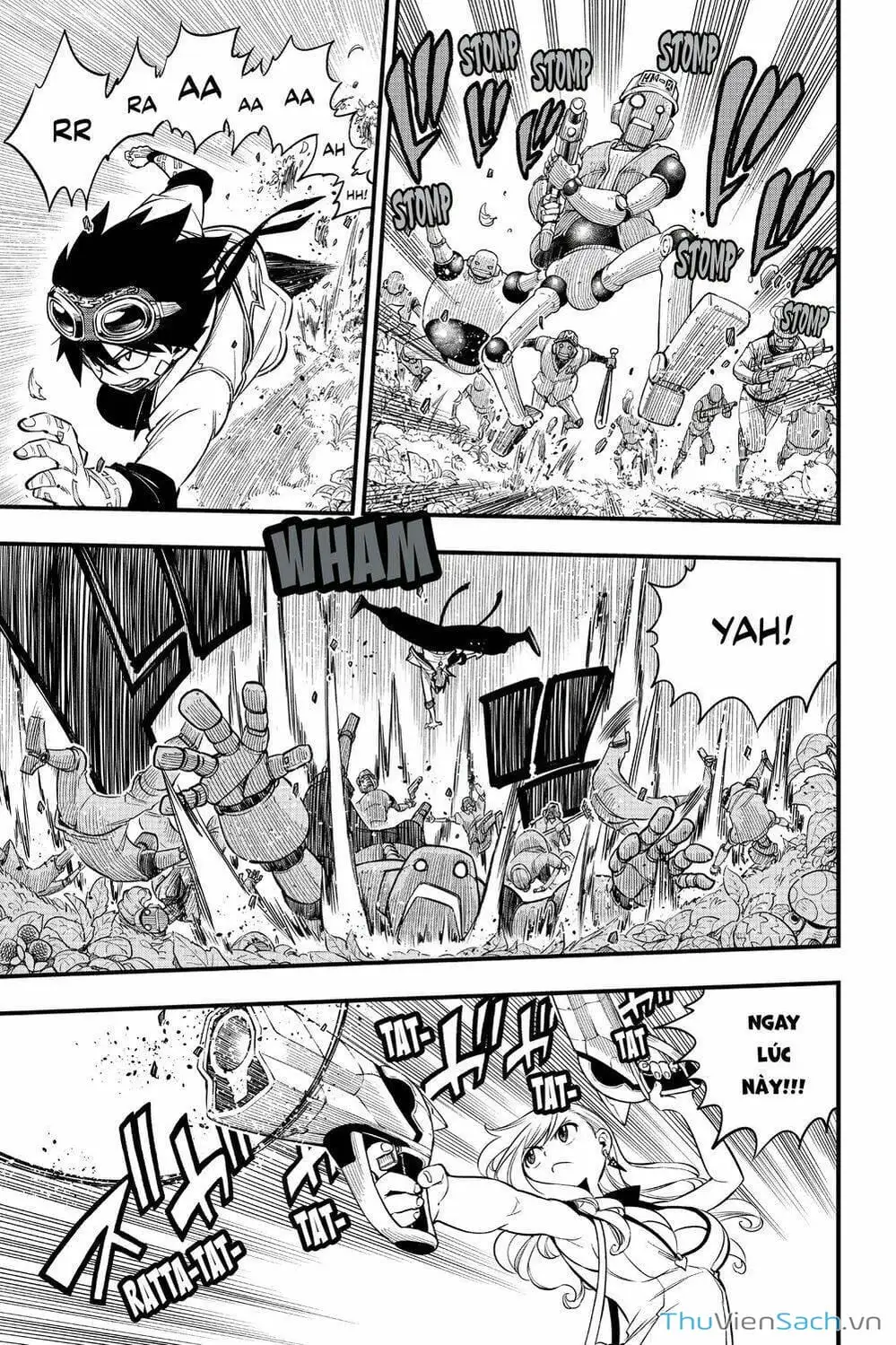 Truyện Tranh Hội Pháp Sư Và Thánh Thạch Rave trang 4