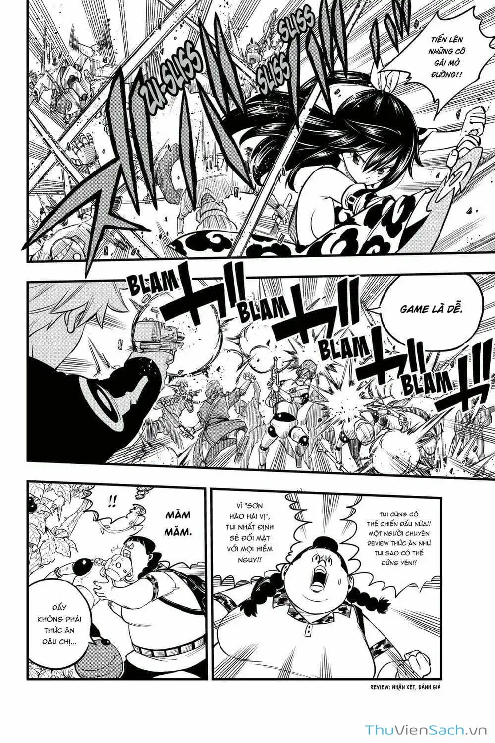 Truyện Tranh Hội Pháp Sư Và Thánh Thạch Rave trang 4