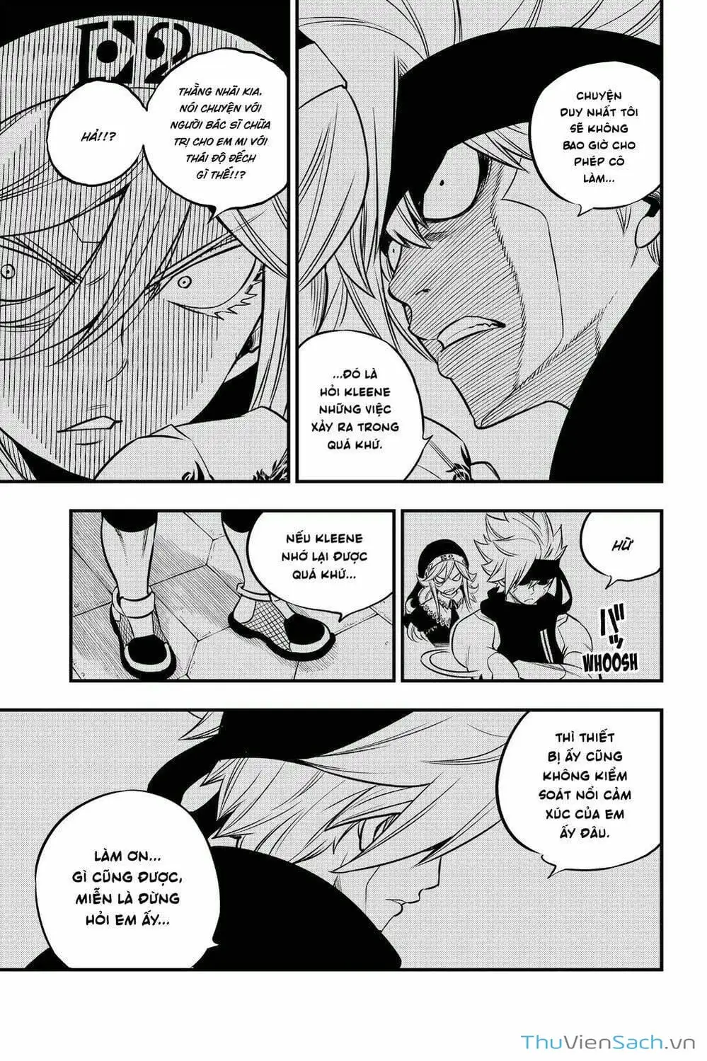 Truyện Tranh Hội Pháp Sư Và Thánh Thạch Rave trang 4