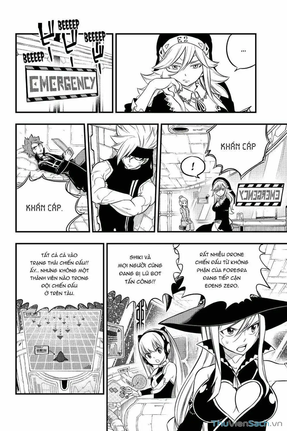 Truyện Tranh Hội Pháp Sư Và Thánh Thạch Rave trang 4