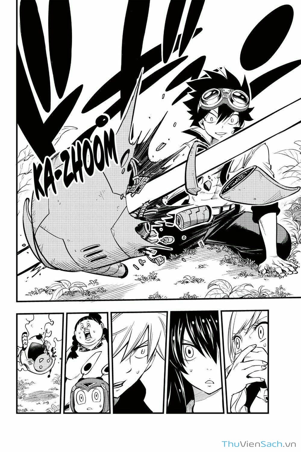 Truyện Tranh Hội Pháp Sư Và Thánh Thạch Rave trang 4