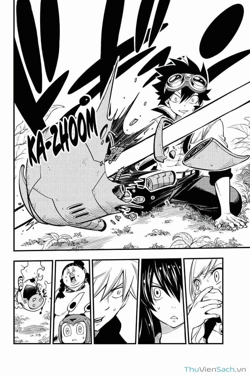 Truyện Tranh Hội Pháp Sư Và Thánh Thạch Rave trang 4