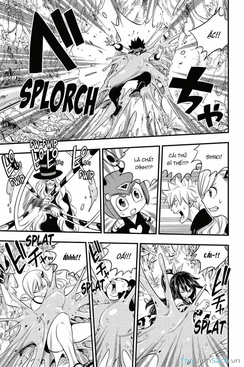 Truyện Tranh Hội Pháp Sư Và Thánh Thạch Rave trang 4