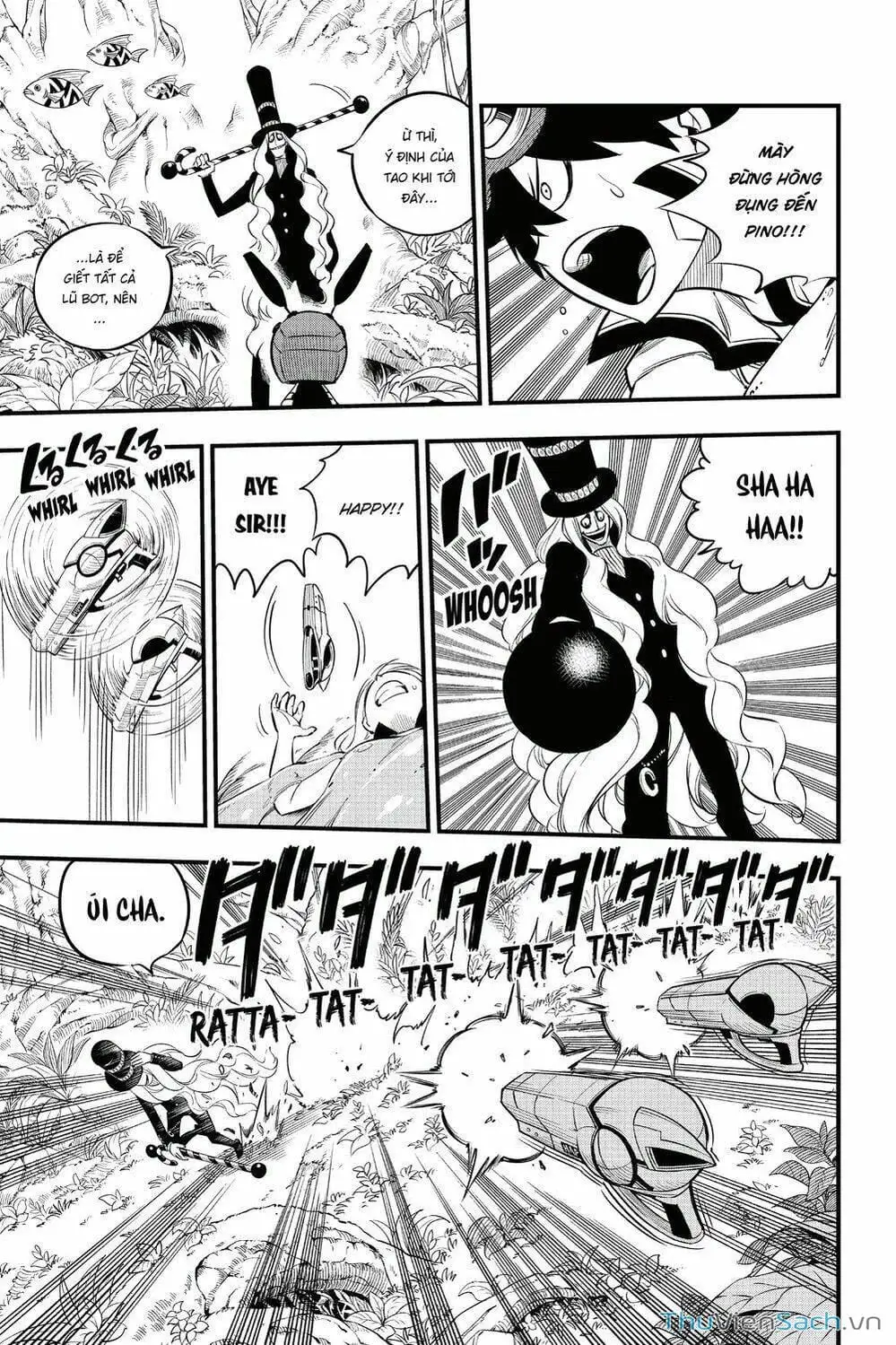 Truyện Tranh Hội Pháp Sư Và Thánh Thạch Rave trang 4