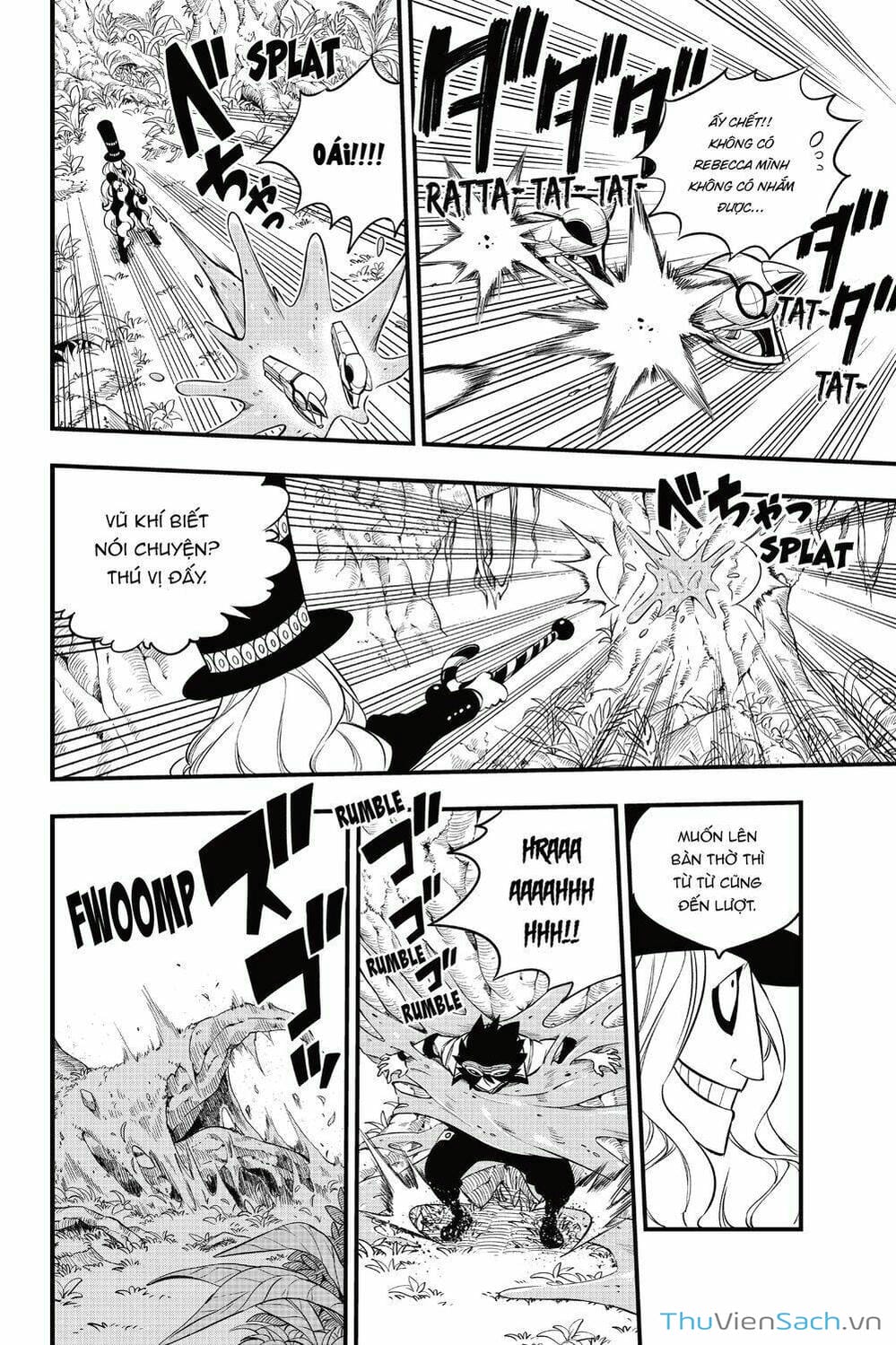 Truyện Tranh Hội Pháp Sư Và Thánh Thạch Rave trang 4