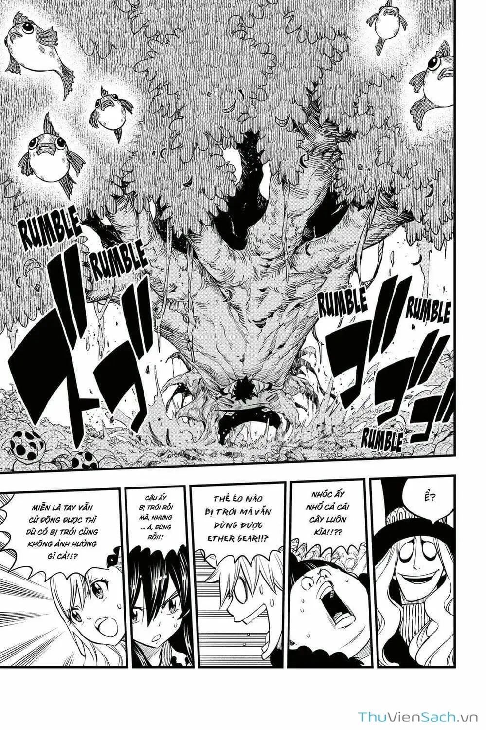 Truyện Tranh Hội Pháp Sư Và Thánh Thạch Rave trang 4