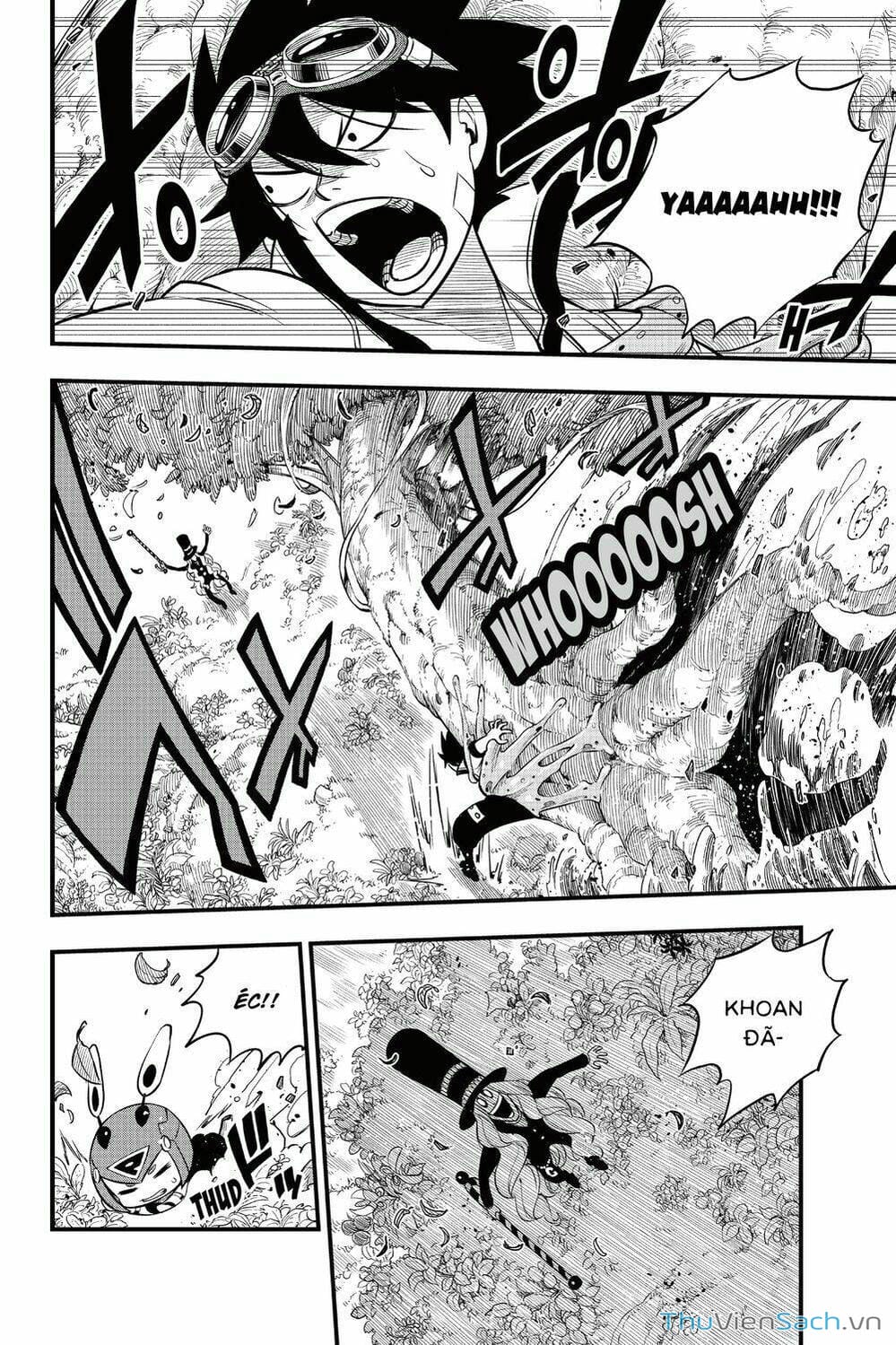 Truyện Tranh Hội Pháp Sư Và Thánh Thạch Rave trang 4