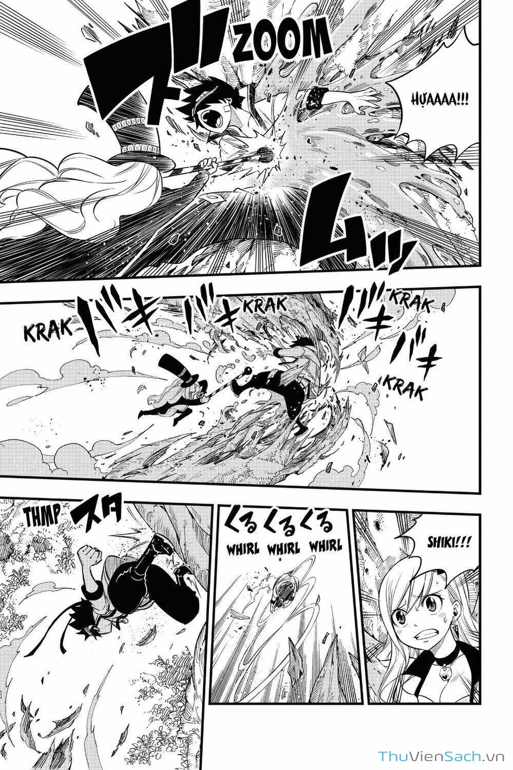 Truyện Tranh Hội Pháp Sư Và Thánh Thạch Rave trang 4