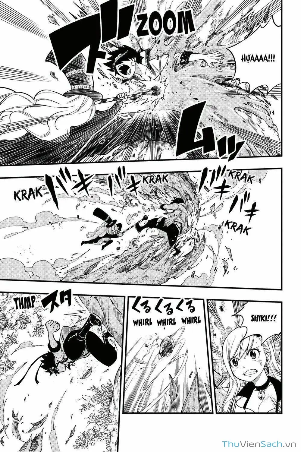 Truyện Tranh Hội Pháp Sư Và Thánh Thạch Rave trang 4