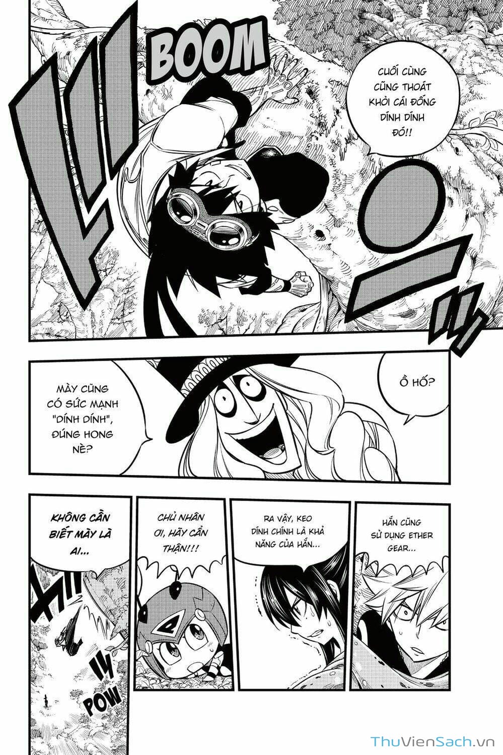 Truyện Tranh Hội Pháp Sư Và Thánh Thạch Rave trang 4