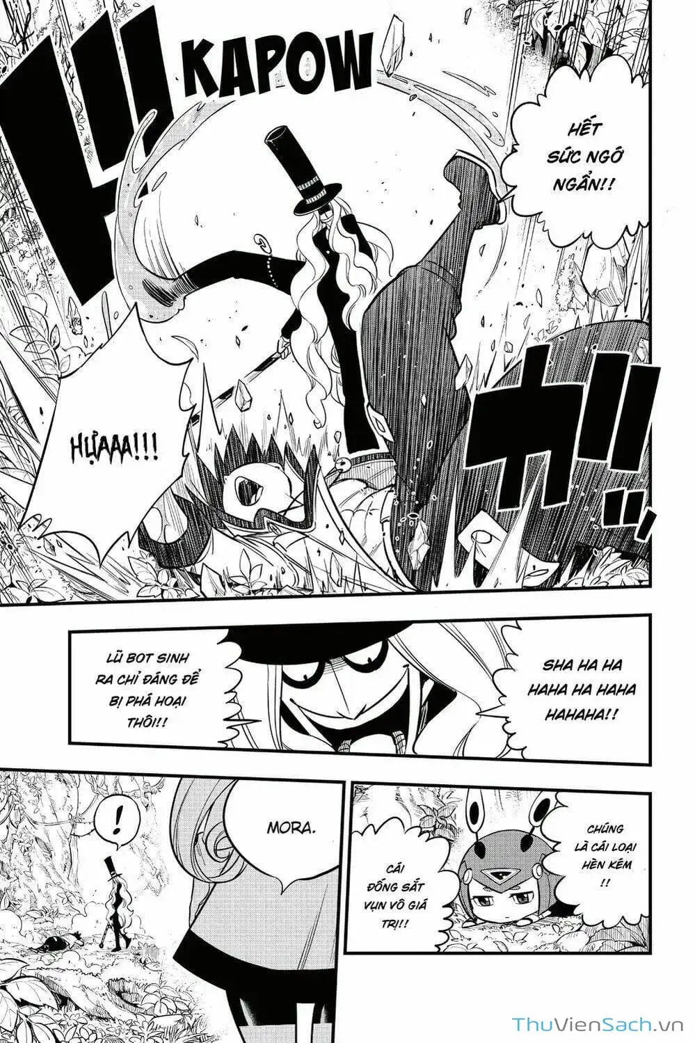 Truyện Tranh Hội Pháp Sư Và Thánh Thạch Rave trang 4