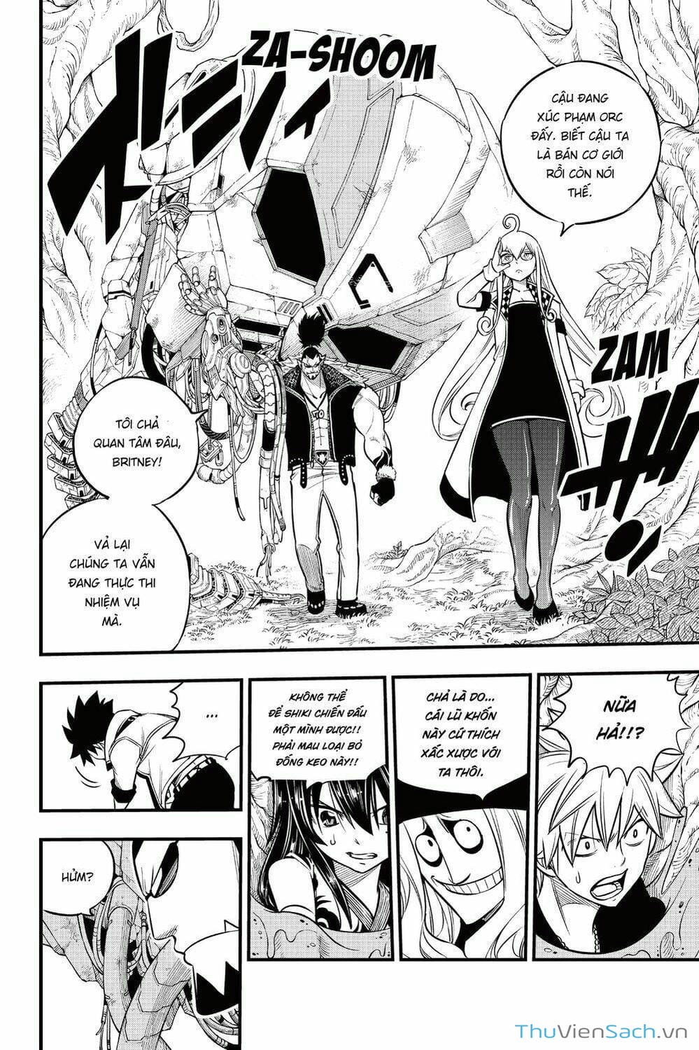 Truyện Tranh Hội Pháp Sư Và Thánh Thạch Rave trang 4