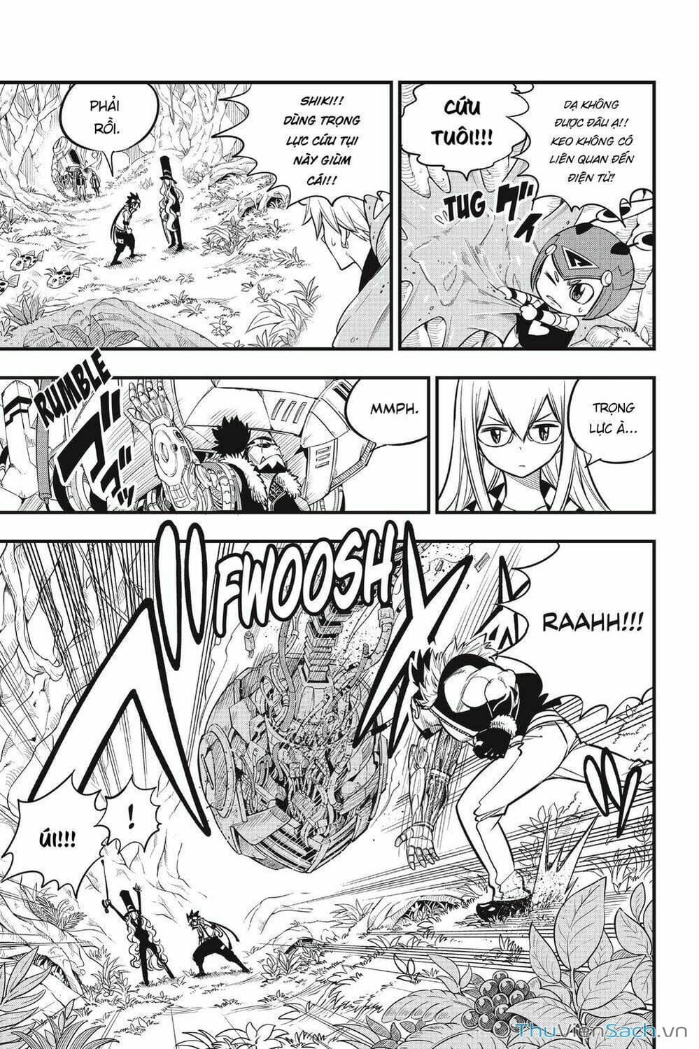 Truyện Tranh Hội Pháp Sư Và Thánh Thạch Rave trang 4