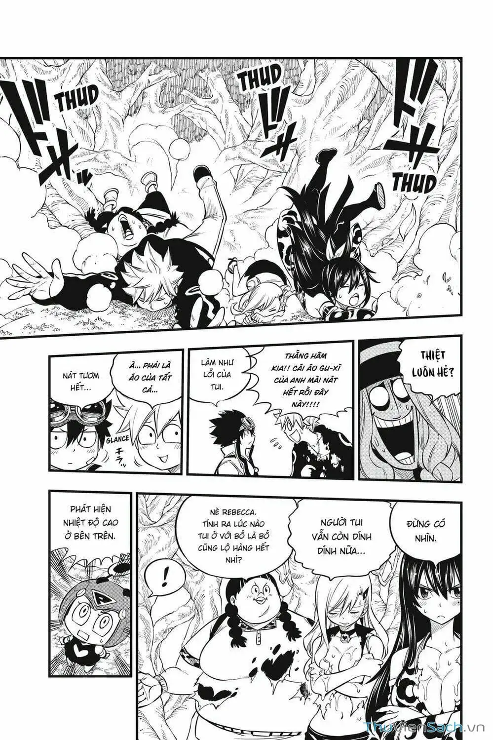 Truyện Tranh Hội Pháp Sư Và Thánh Thạch Rave trang 4