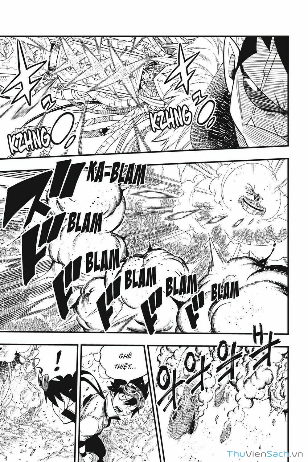 Truyện Tranh Hội Pháp Sư Và Thánh Thạch Rave trang 4