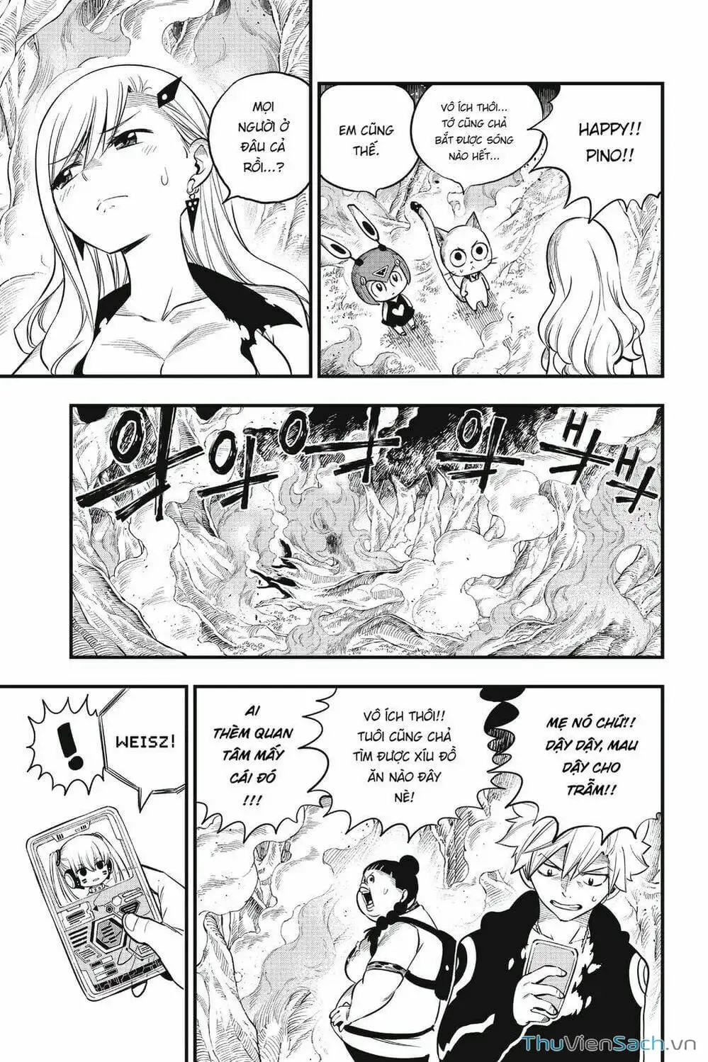 Truyện Tranh Hội Pháp Sư Và Thánh Thạch Rave trang 4