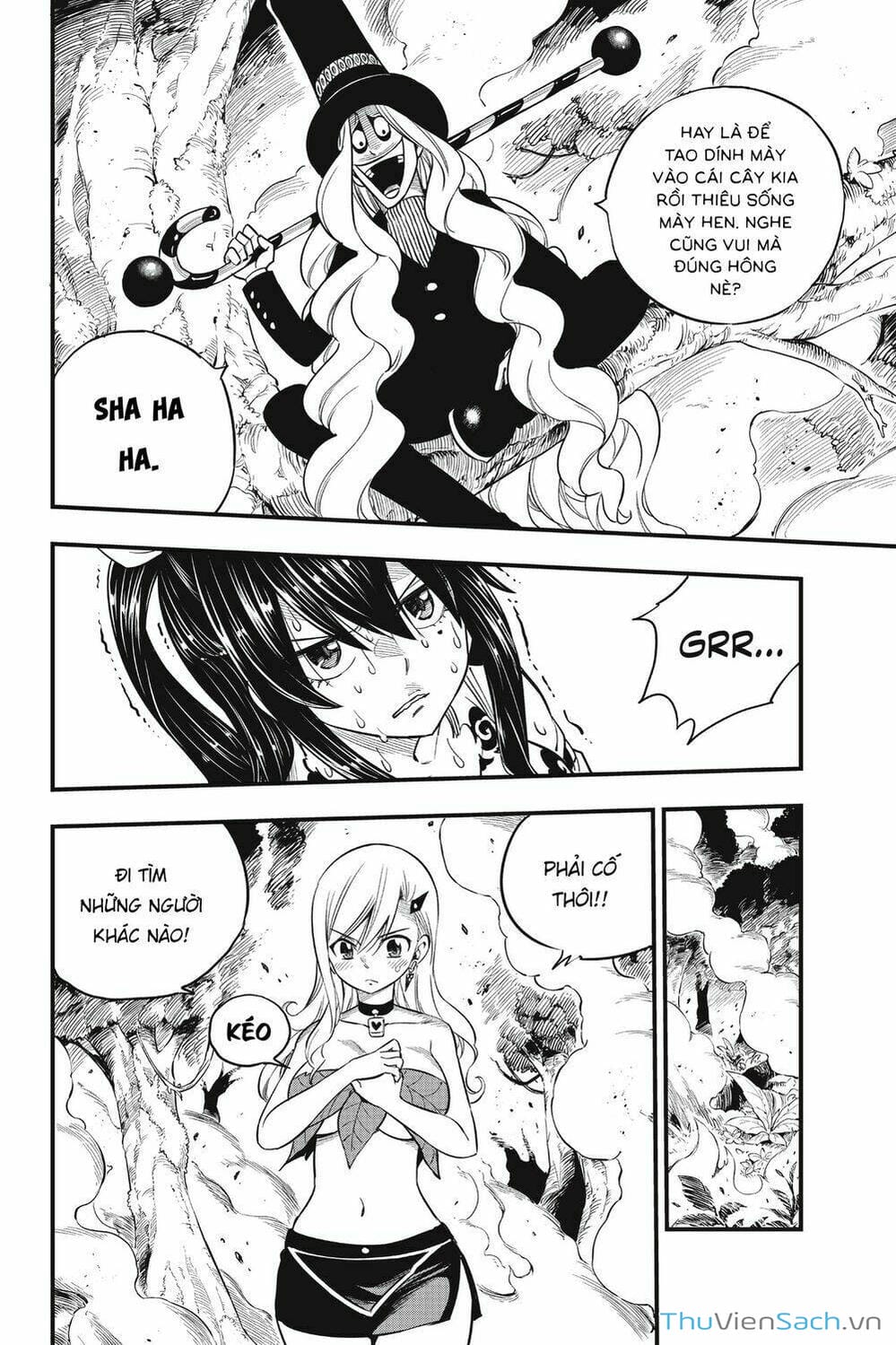 Truyện Tranh Hội Pháp Sư Và Thánh Thạch Rave trang 4