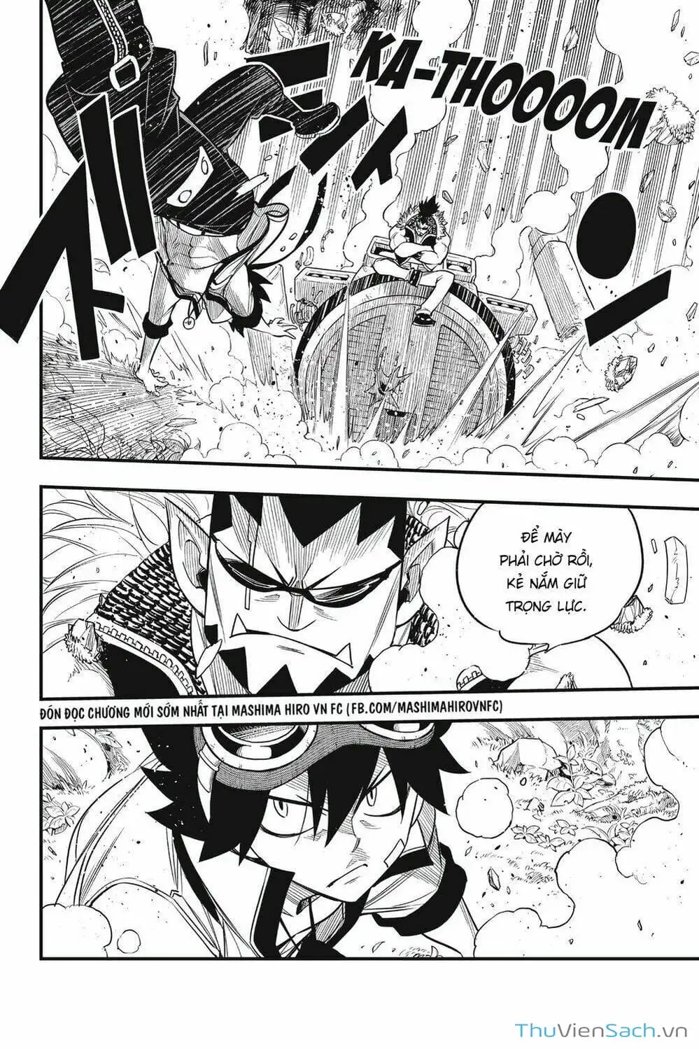 Truyện Tranh Hội Pháp Sư Và Thánh Thạch Rave trang 4