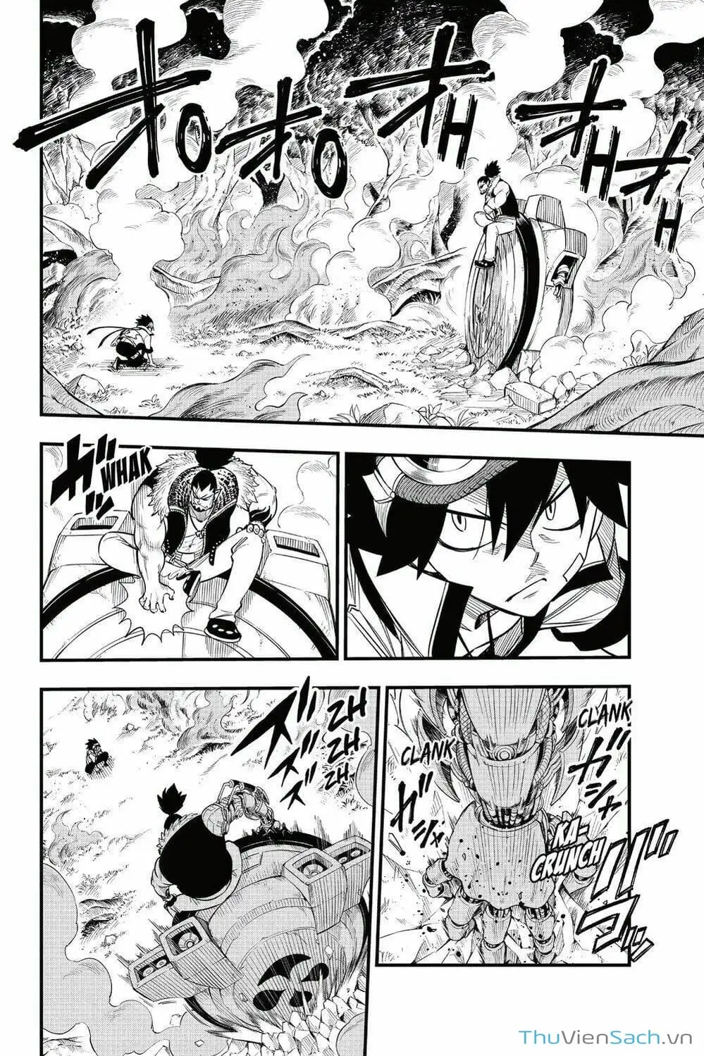 Truyện Tranh Hội Pháp Sư Và Thánh Thạch Rave trang 4