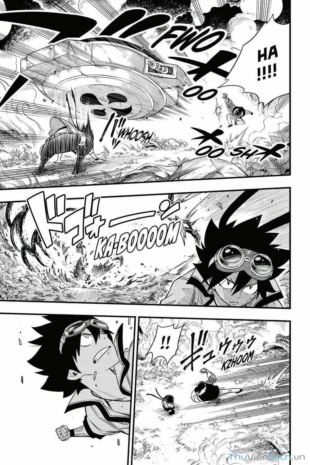 Truyện Tranh Hội Pháp Sư Và Thánh Thạch Rave trang 4