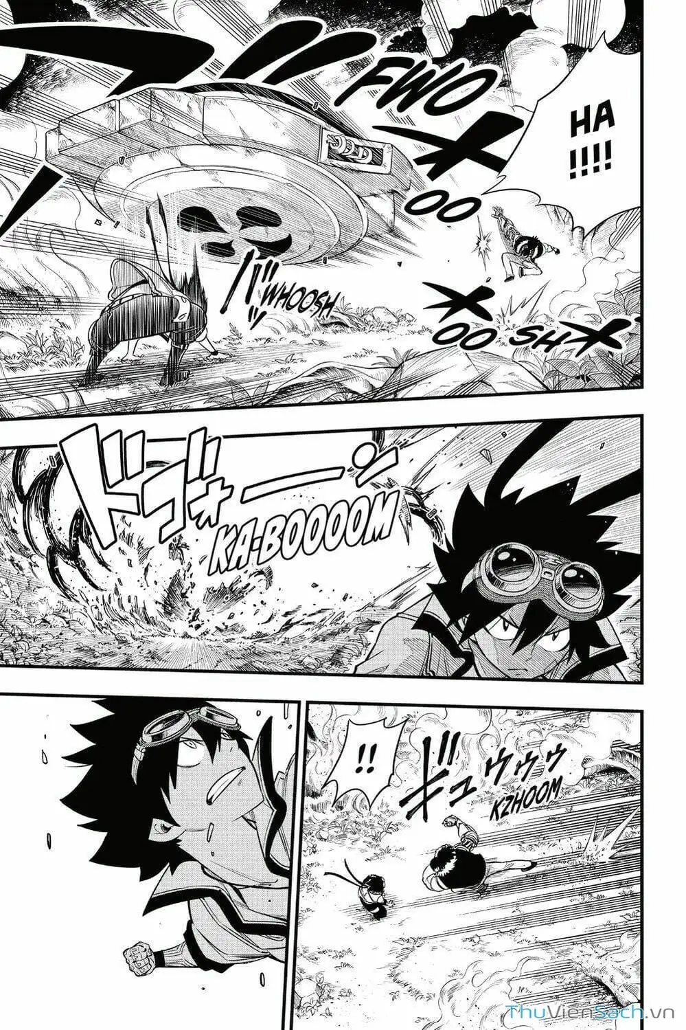 Truyện Tranh Hội Pháp Sư Và Thánh Thạch Rave trang 4