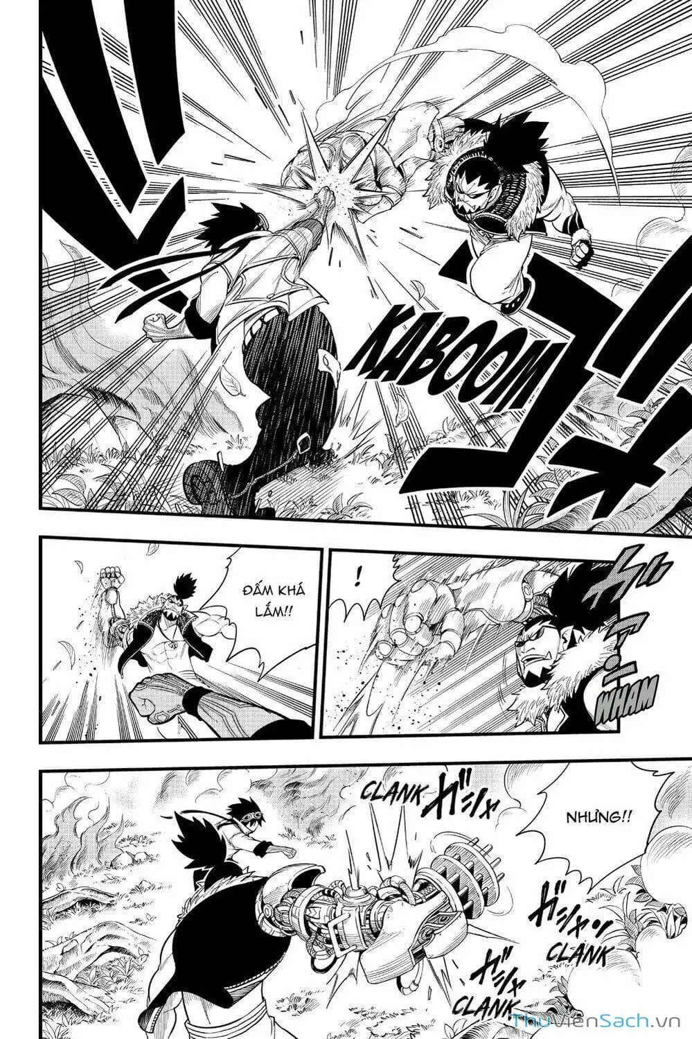 Truyện Tranh Hội Pháp Sư Và Thánh Thạch Rave trang 4