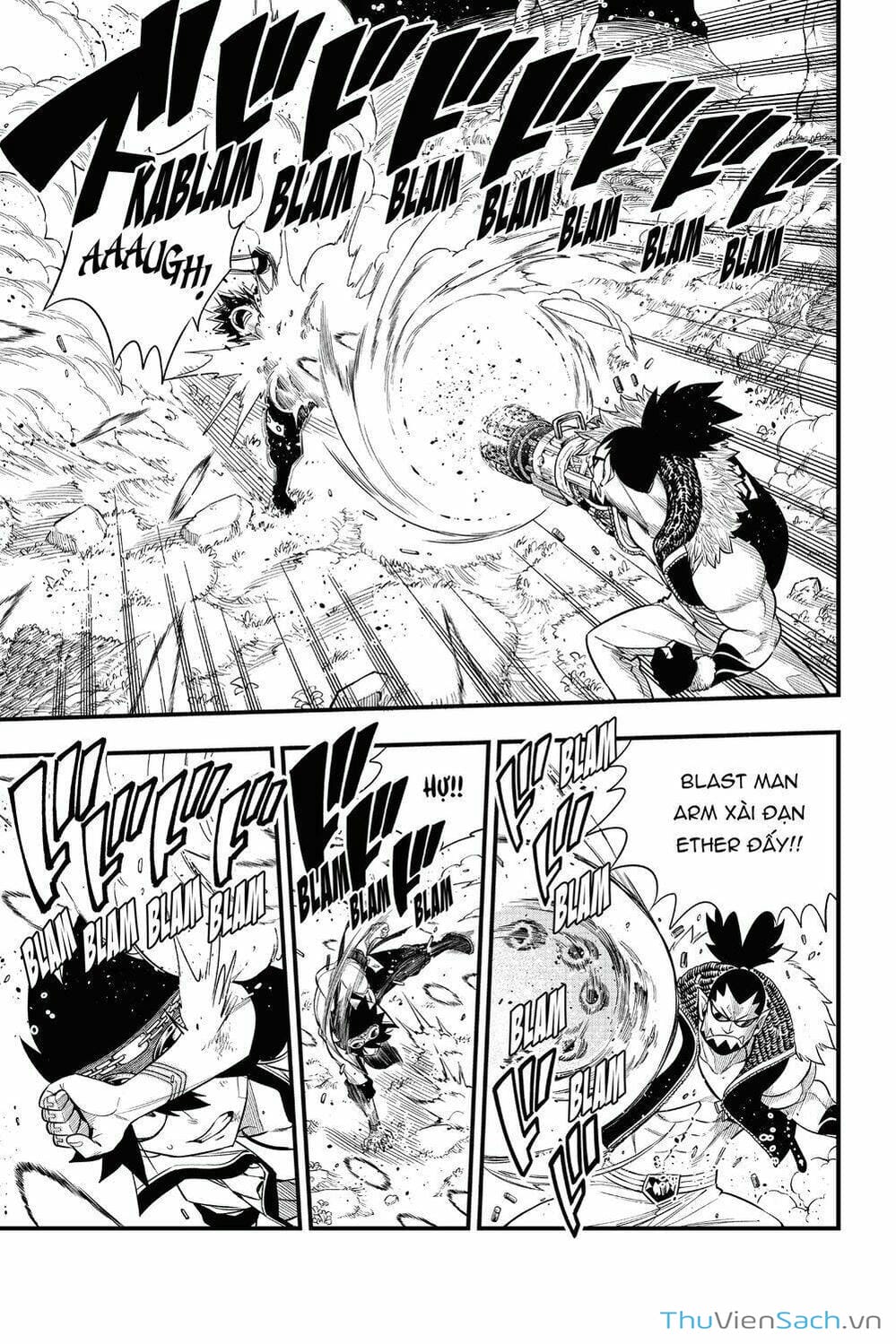 Truyện Tranh Hội Pháp Sư Và Thánh Thạch Rave trang 4