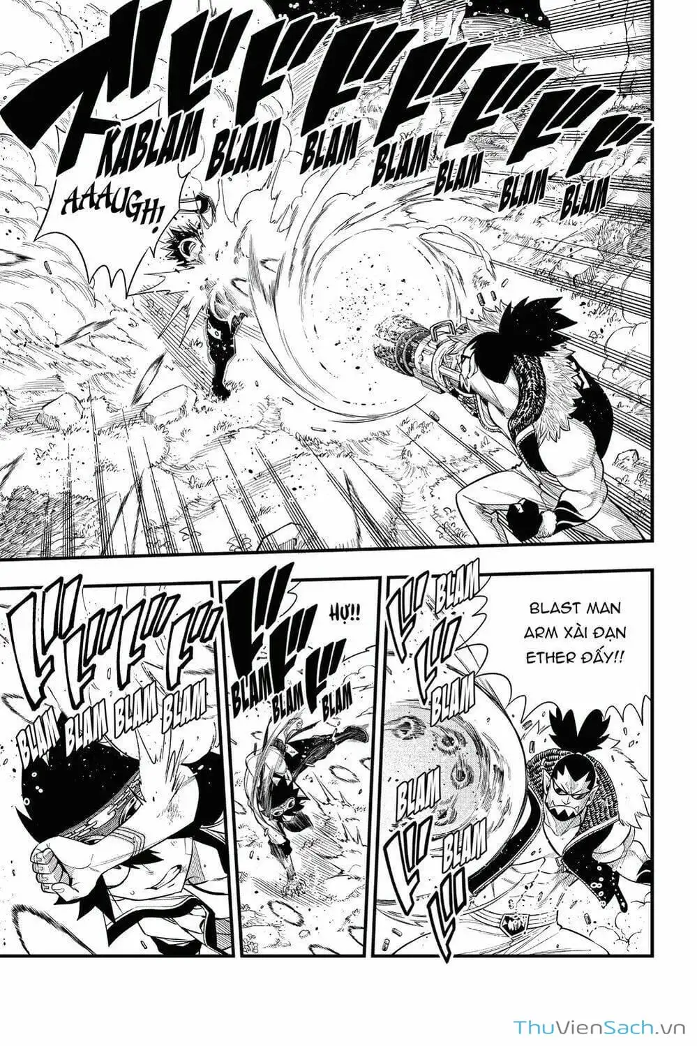 Truyện Tranh Hội Pháp Sư Và Thánh Thạch Rave trang 4