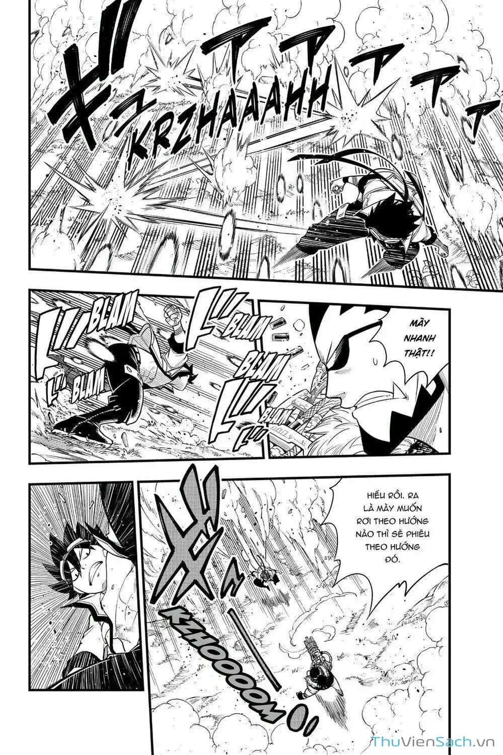 Truyện Tranh Hội Pháp Sư Và Thánh Thạch Rave trang 4