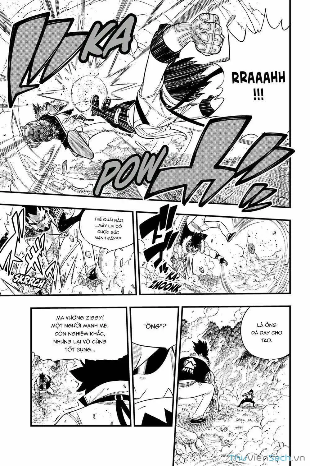 Truyện Tranh Hội Pháp Sư Và Thánh Thạch Rave trang 4