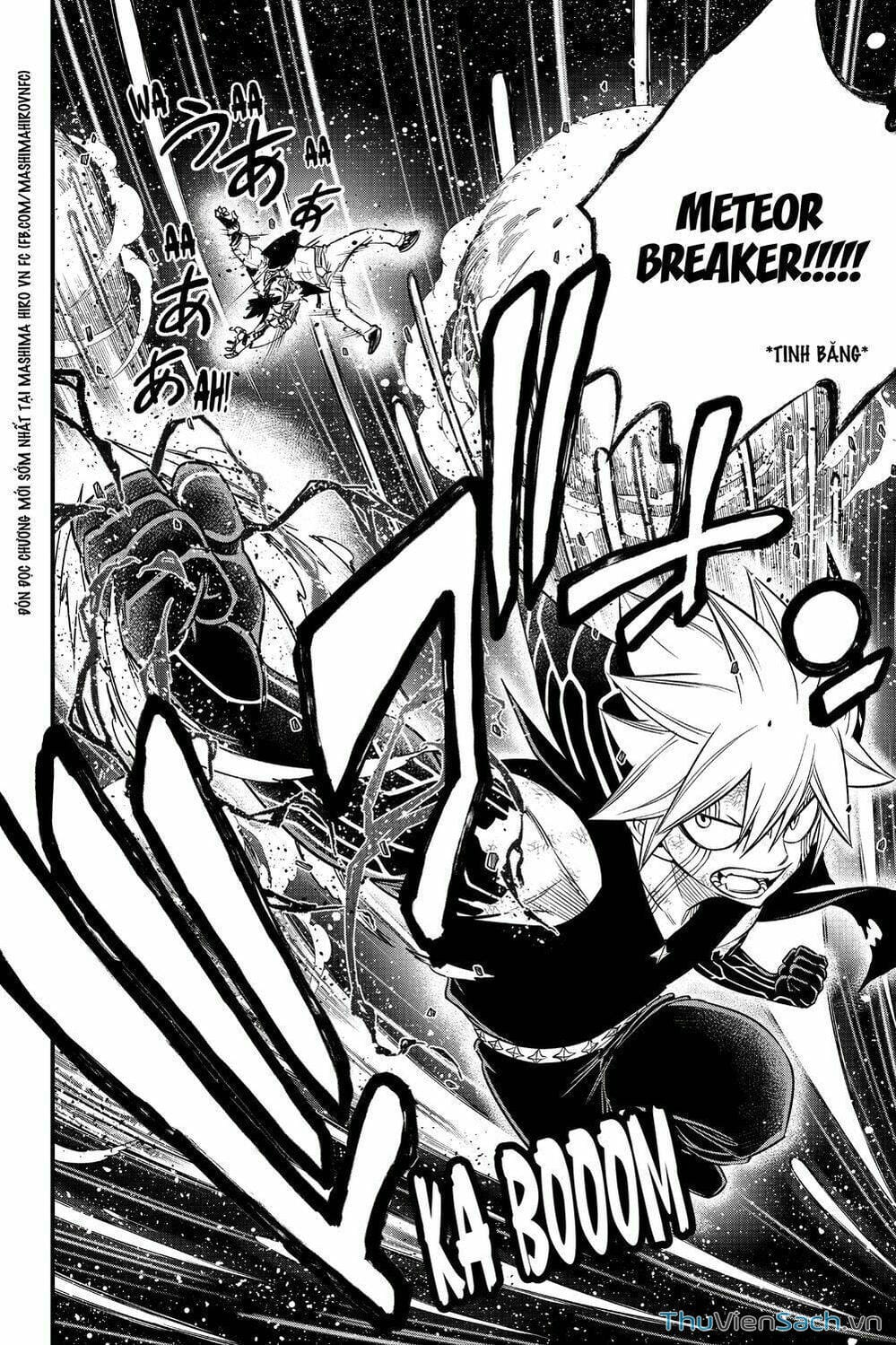 Truyện Tranh Hội Pháp Sư Và Thánh Thạch Rave trang 4