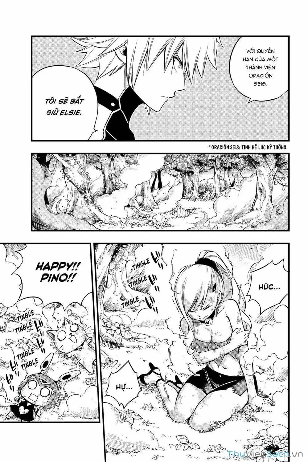 Truyện Tranh Hội Pháp Sư Và Thánh Thạch Rave trang 4