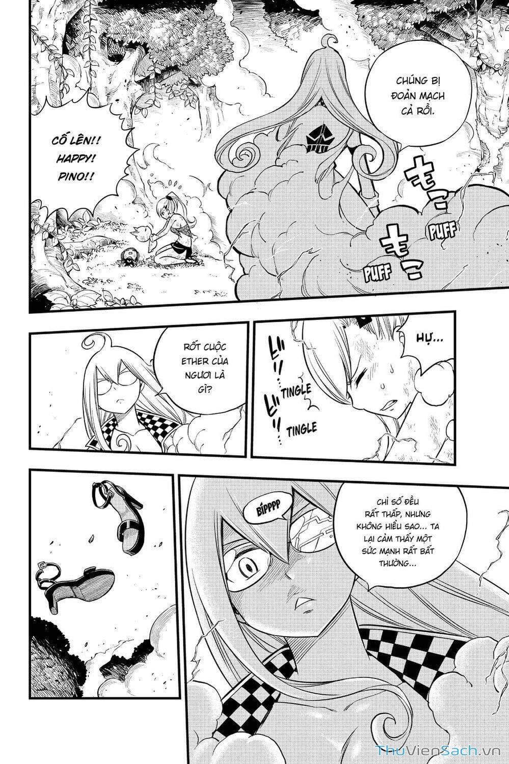 Truyện Tranh Hội Pháp Sư Và Thánh Thạch Rave trang 4