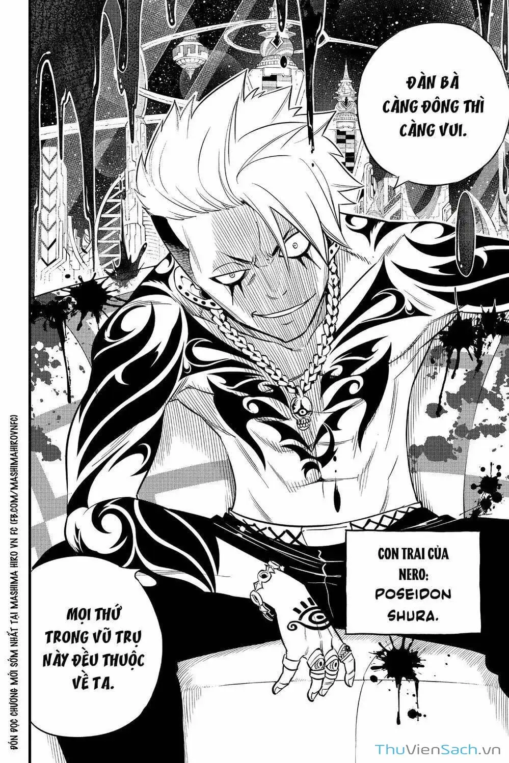 Truyện Tranh Hội Pháp Sư Và Thánh Thạch Rave trang 4