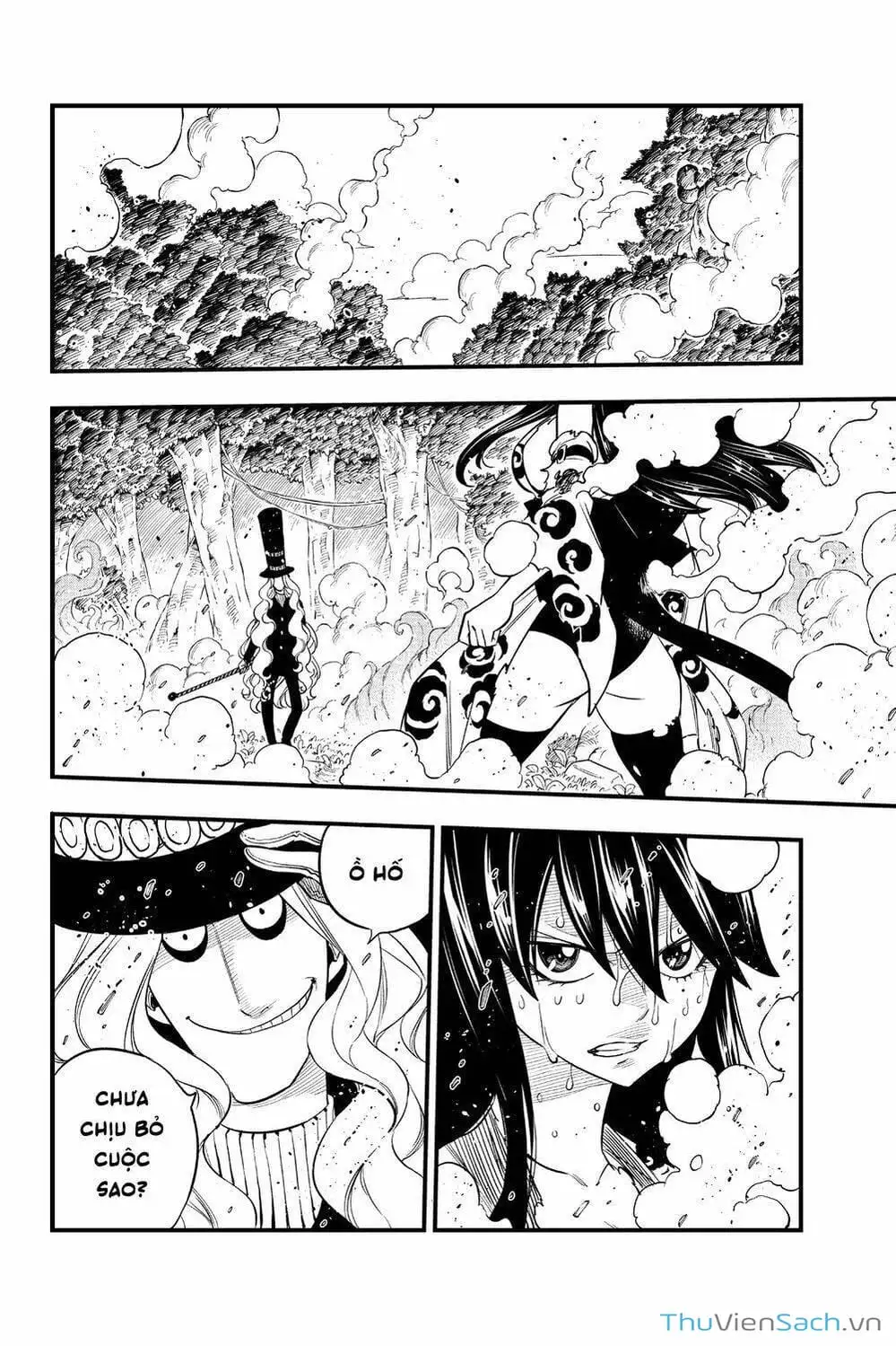 Truyện Tranh Hội Pháp Sư Và Thánh Thạch Rave trang 4