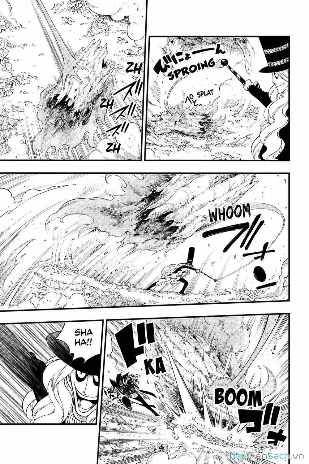 Truyện Tranh Hội Pháp Sư Và Thánh Thạch Rave trang 4