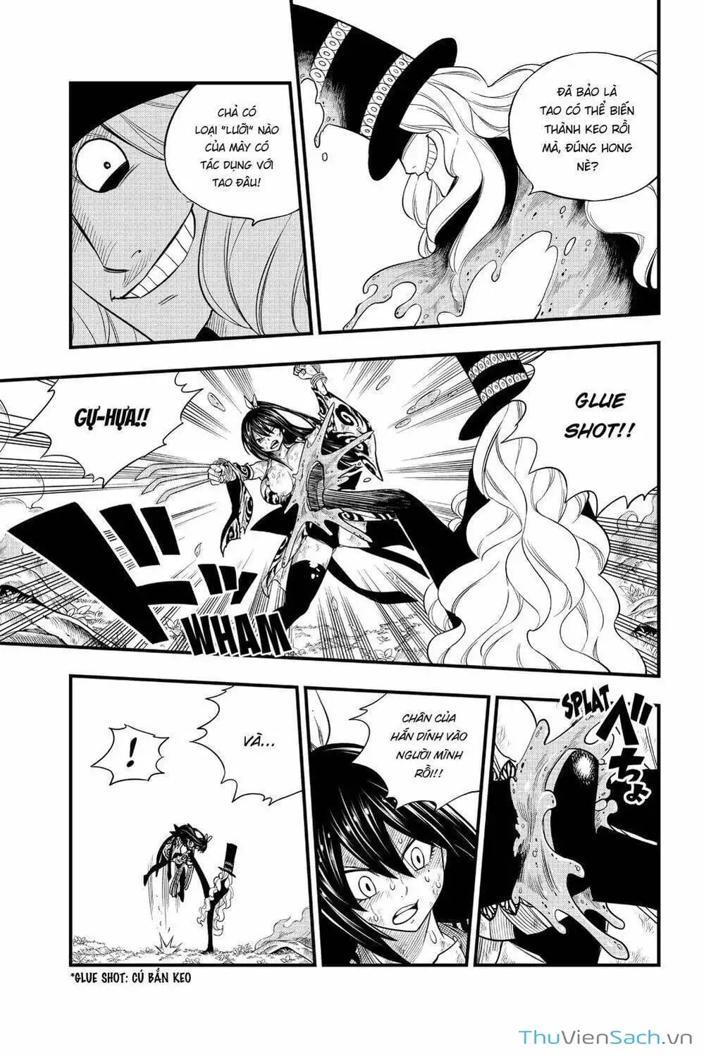 Truyện Tranh Hội Pháp Sư Và Thánh Thạch Rave trang 4