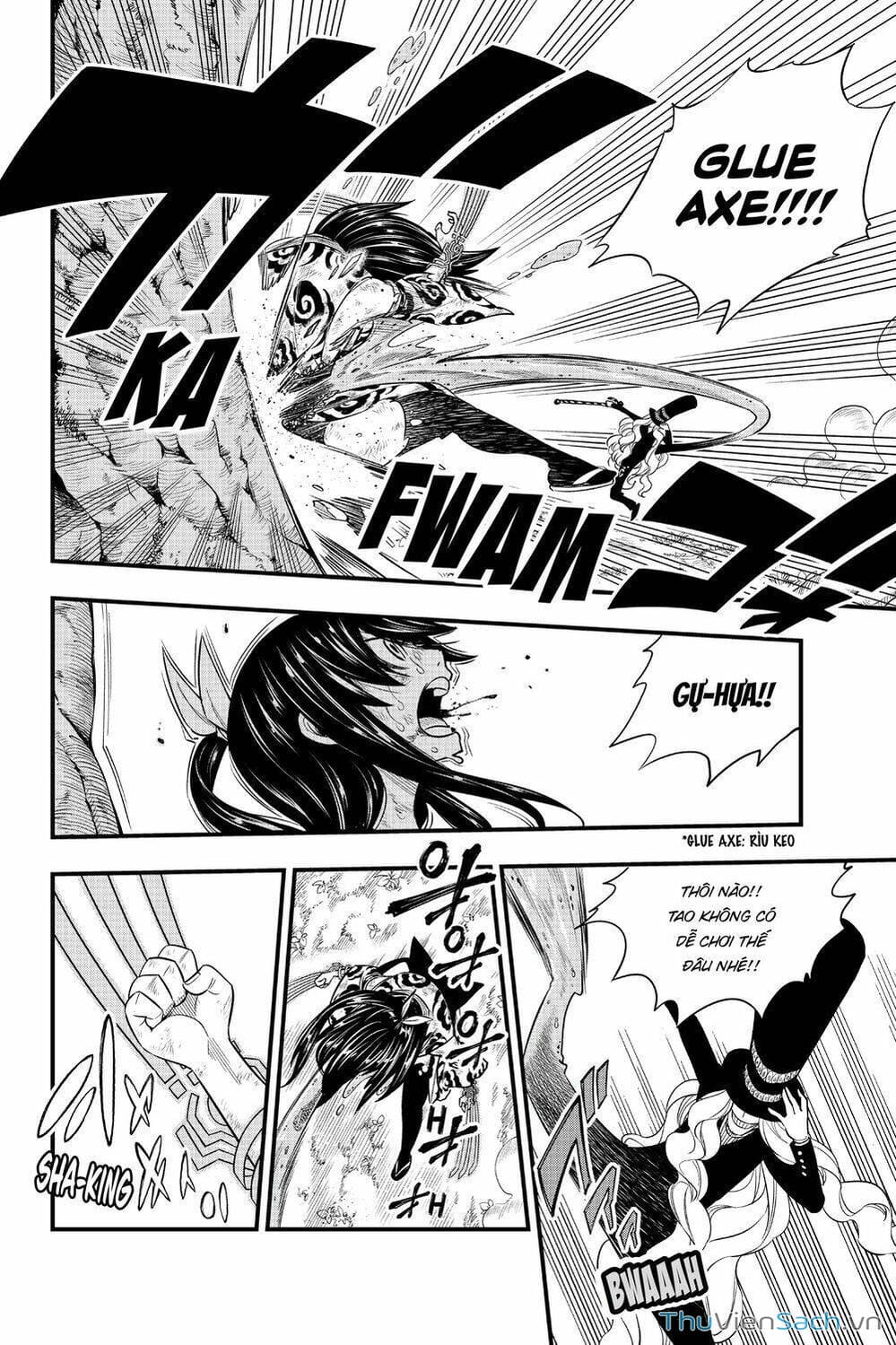 Truyện Tranh Hội Pháp Sư Và Thánh Thạch Rave trang 4