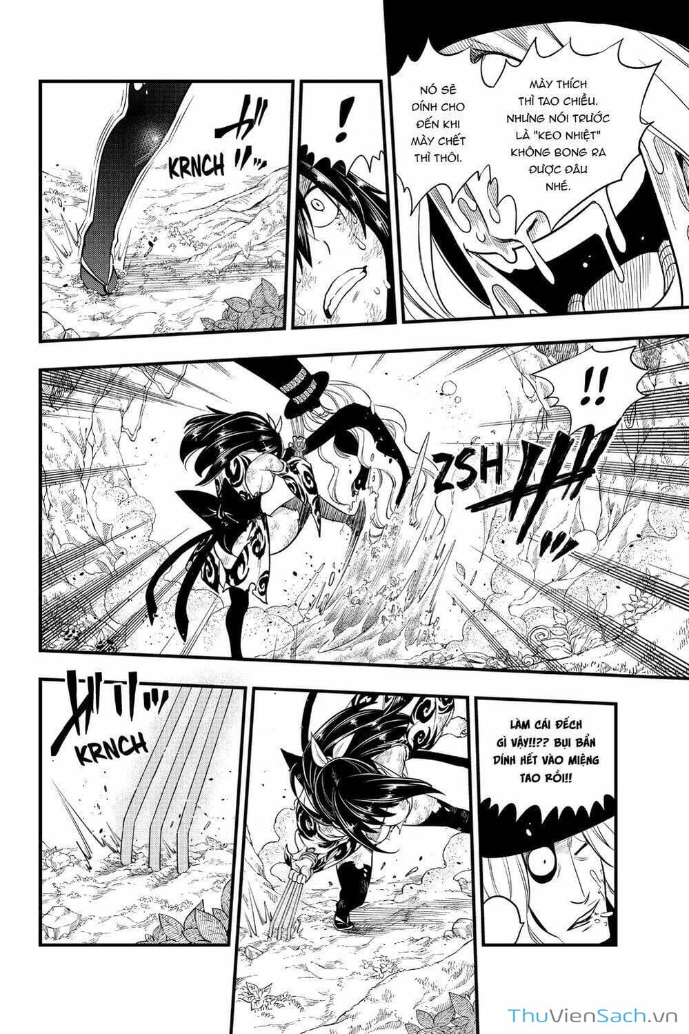 Truyện Tranh Hội Pháp Sư Và Thánh Thạch Rave trang 4