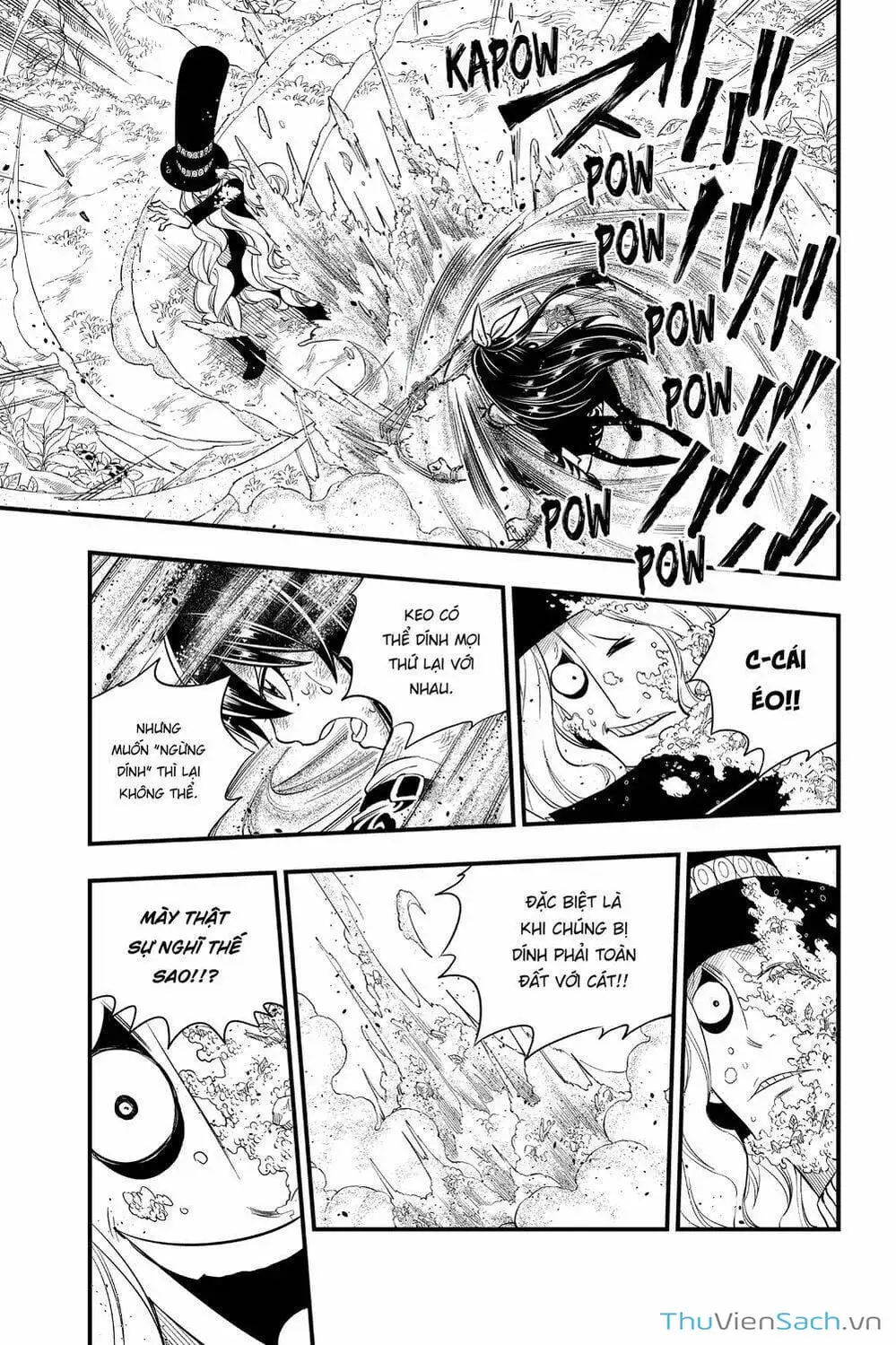 Truyện Tranh Hội Pháp Sư Và Thánh Thạch Rave trang 4