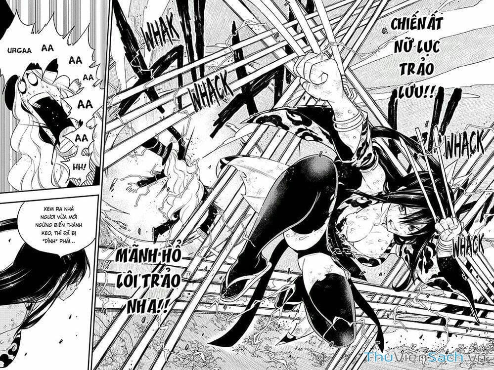 Truyện Tranh Hội Pháp Sư Và Thánh Thạch Rave trang 4