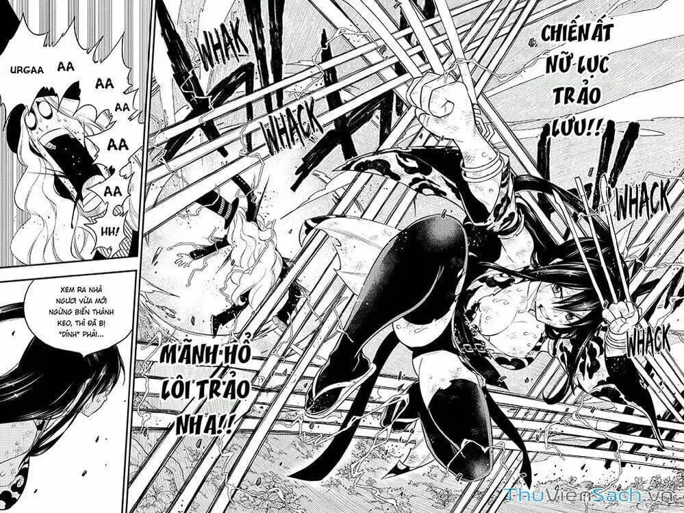 Truyện Tranh Hội Pháp Sư Và Thánh Thạch Rave trang 4