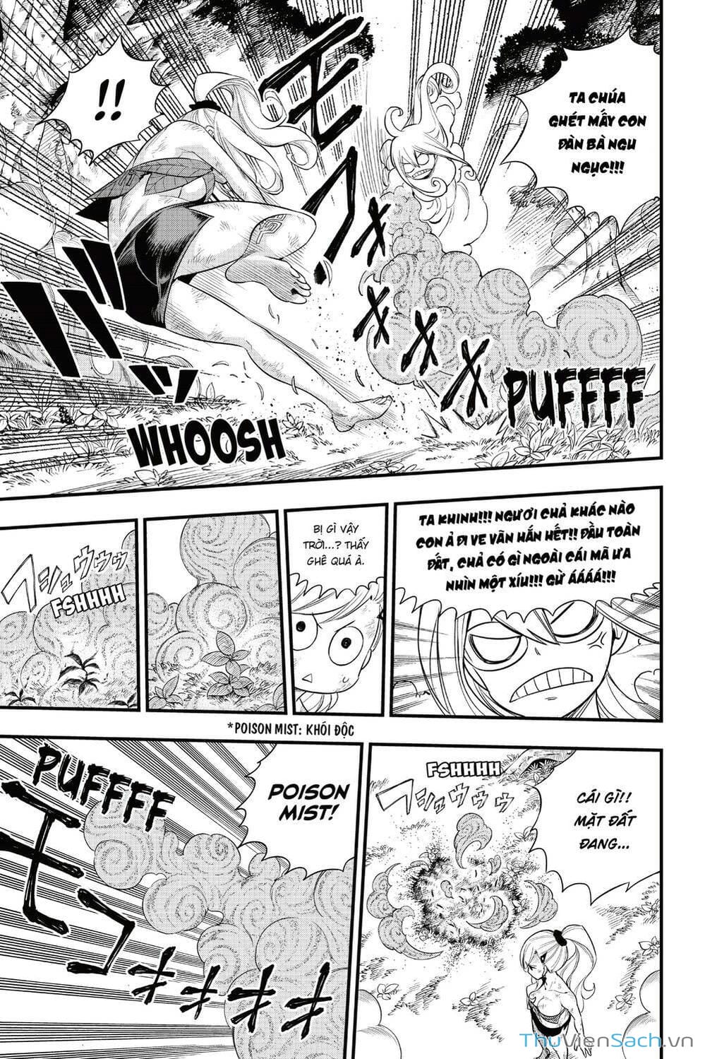 Truyện Tranh Hội Pháp Sư Và Thánh Thạch Rave trang 4