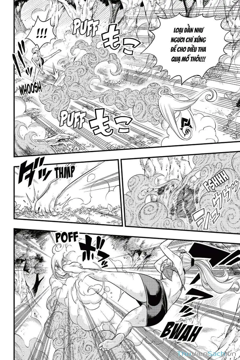 Truyện Tranh Hội Pháp Sư Và Thánh Thạch Rave trang 4