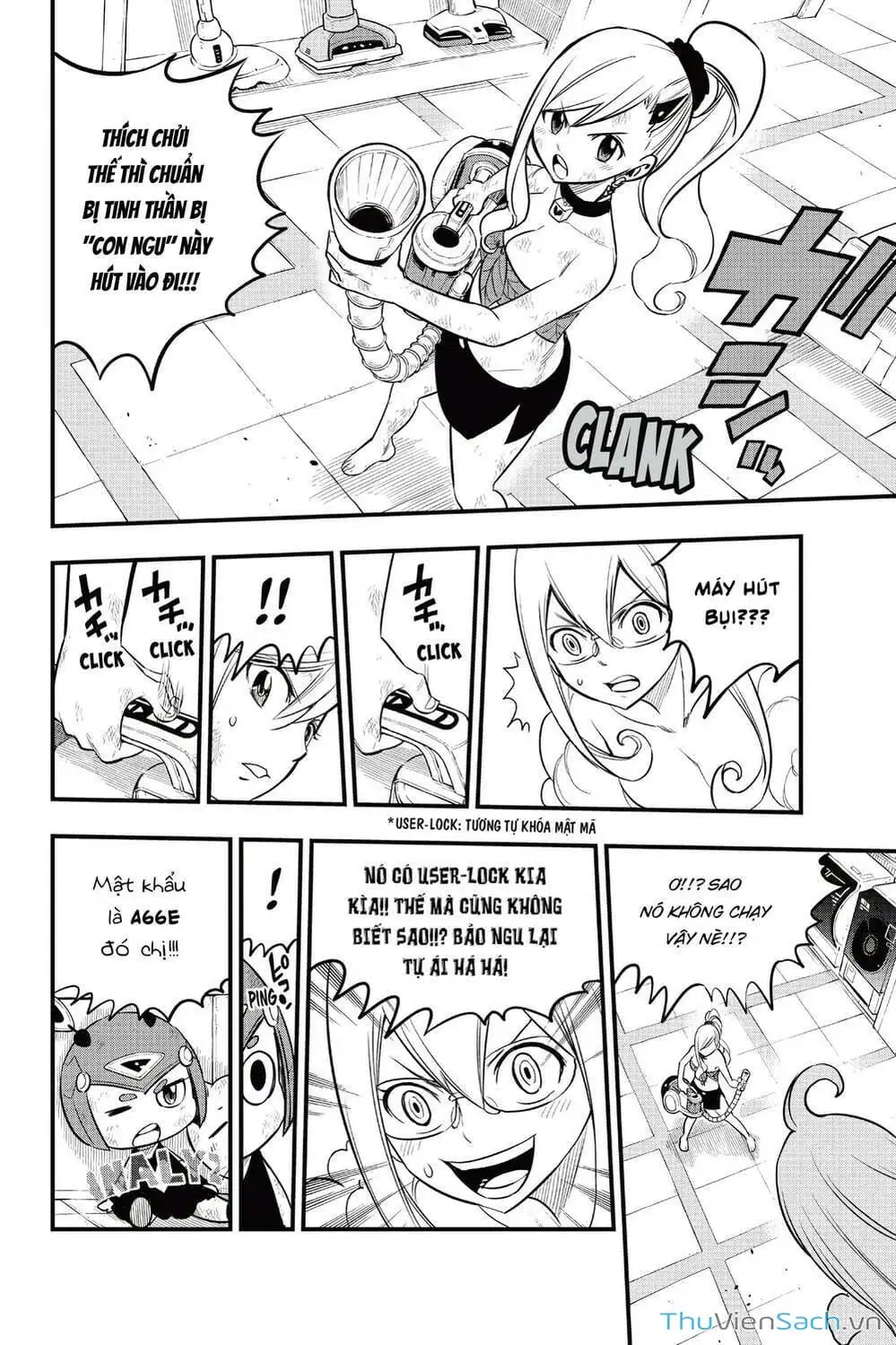 Truyện Tranh Hội Pháp Sư Và Thánh Thạch Rave trang 4